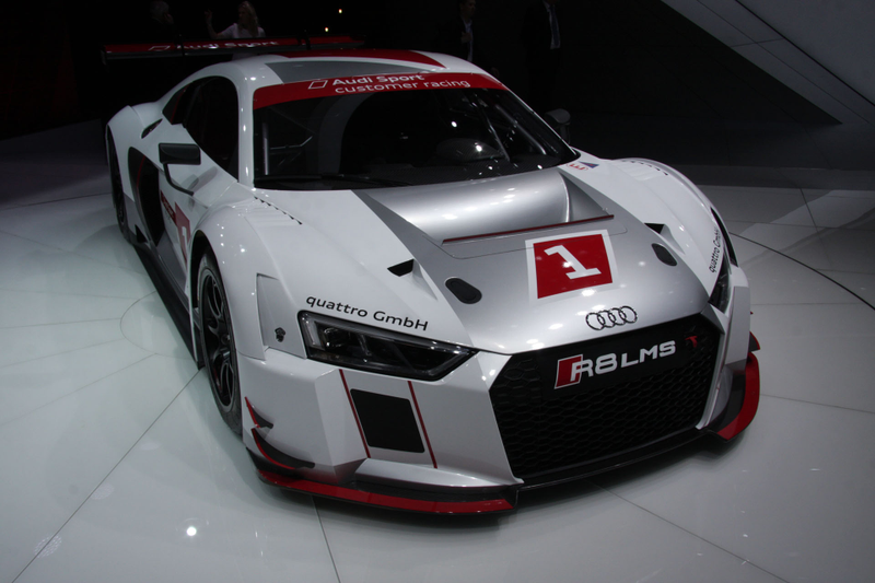 Illustration for article titled The Number Of Vents Shows How Versatile The New Audi R8's Platform Is